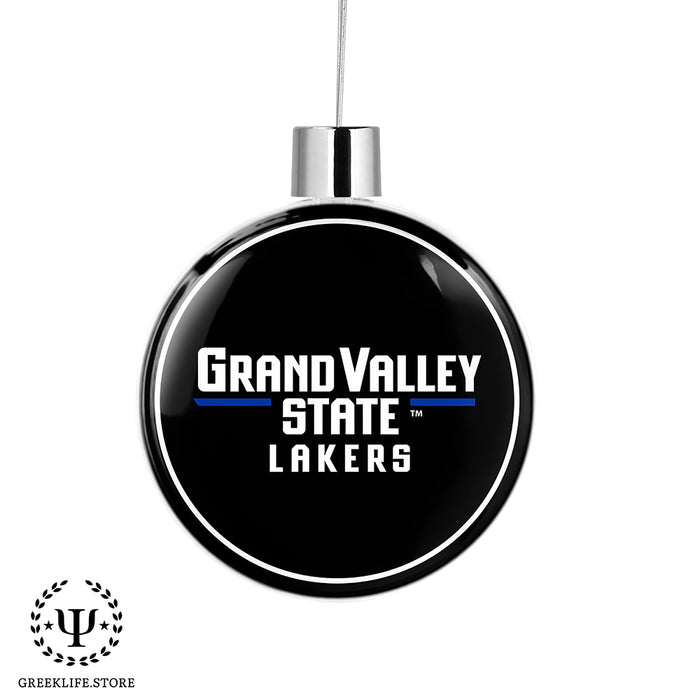 Grand Valley State University Christmas Ornament Flat Round