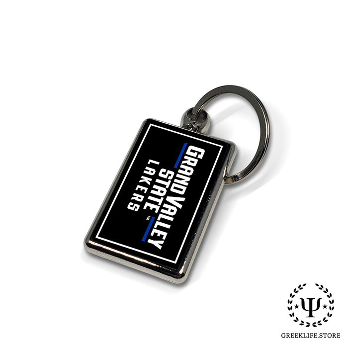 Grand Valley State University Keychain Rectangular