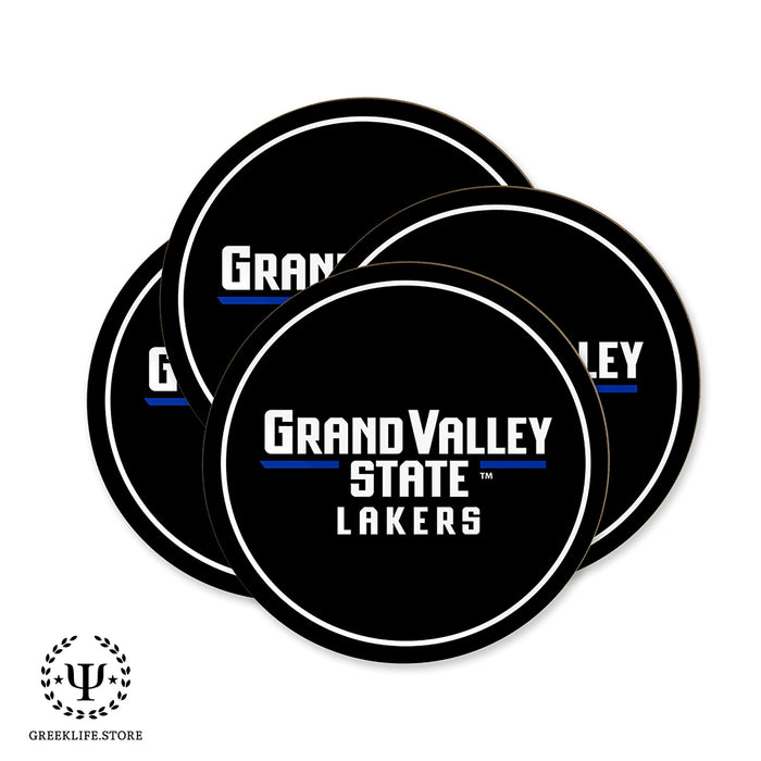 Grand Valley State University Beverage coaster round (Set of 4)