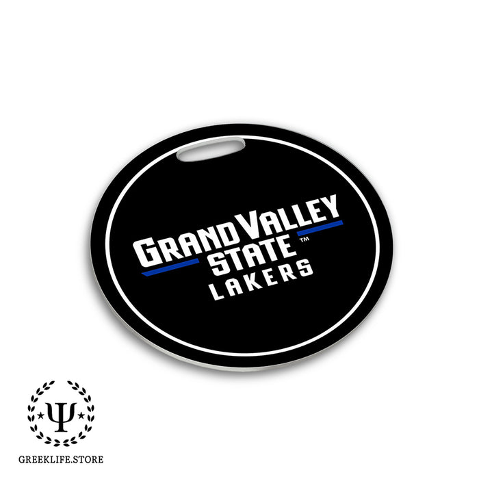 Grand Valley State University Luggage Bag Tag (round)