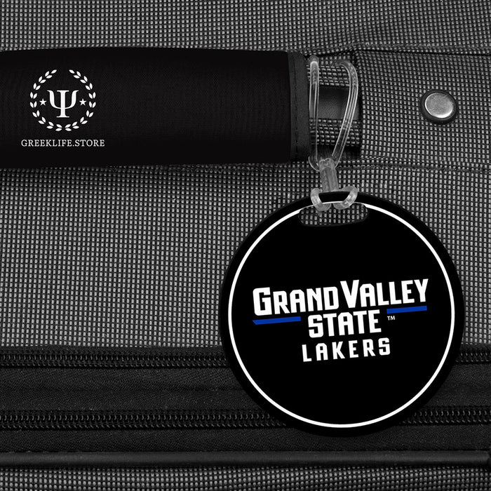 Grand Valley State University Luggage Bag Tag (round)