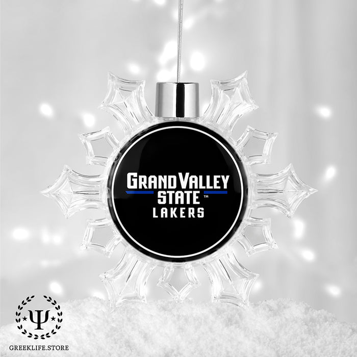 Grand Valley State University Christmas Ornament - Snowflake