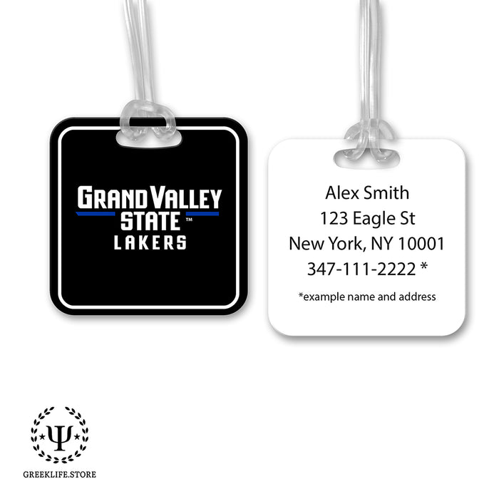 Grand Valley State University Luggage Bag Tag (square)