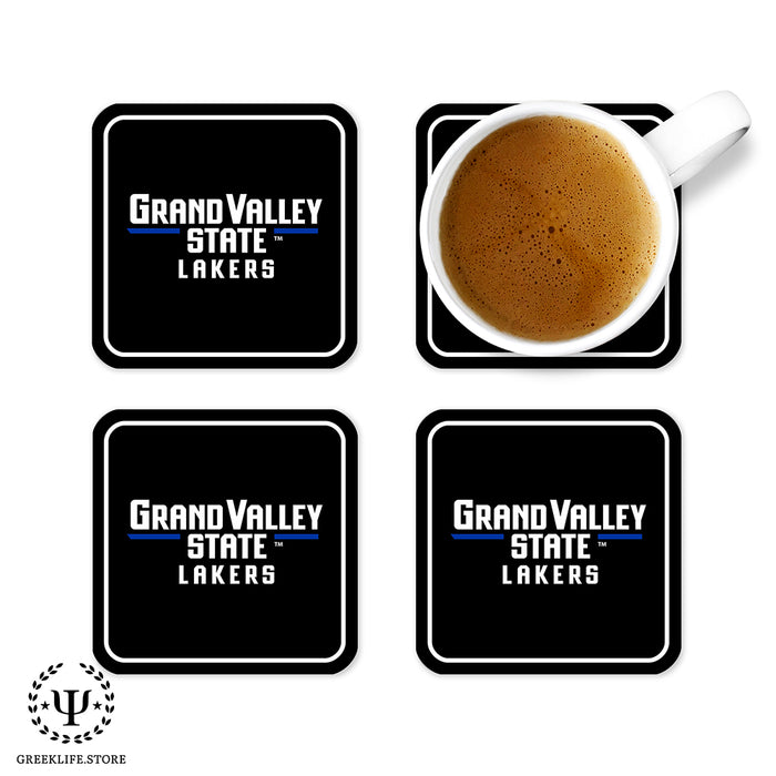 Grand Valley State University Beverage Coasters Square (Set of 4)