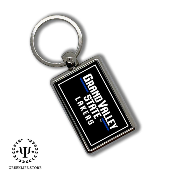 Grand Valley State University Keychain Rectangular