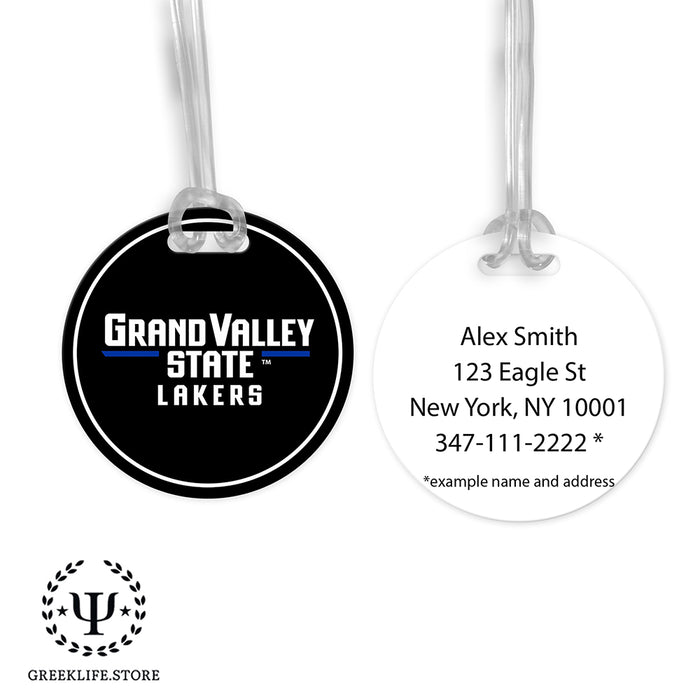 Grand Valley State University Luggage Bag Tag (round)