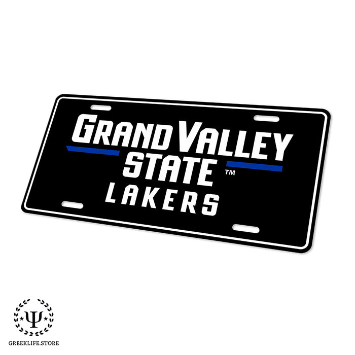 Grand Valley State University Decorative License Plate