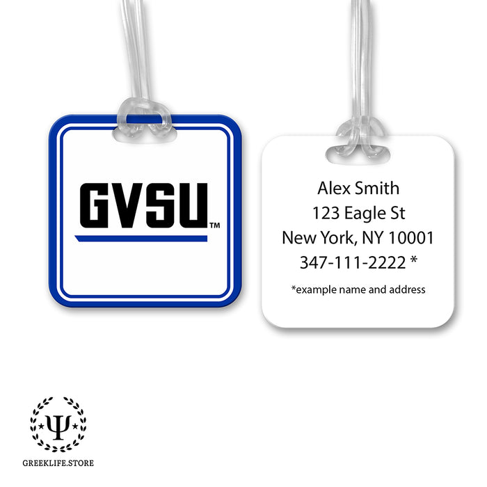 Grand Valley State University Luggage Bag Tag (square)