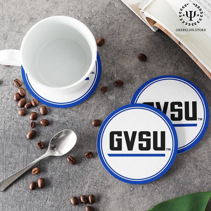 Grand Valley State University Beverage coaster round (Set of 4)