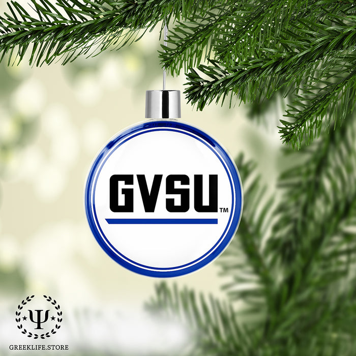 Grand Valley State University Christmas Ornament Flat Round