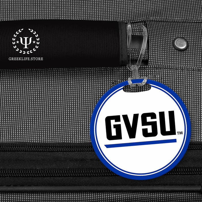 Grand Valley State University Luggage Bag Tag (round)