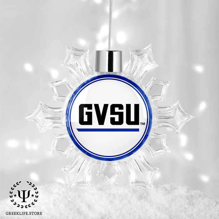 Grand Valley State University Christmas Ornament - Snowflake