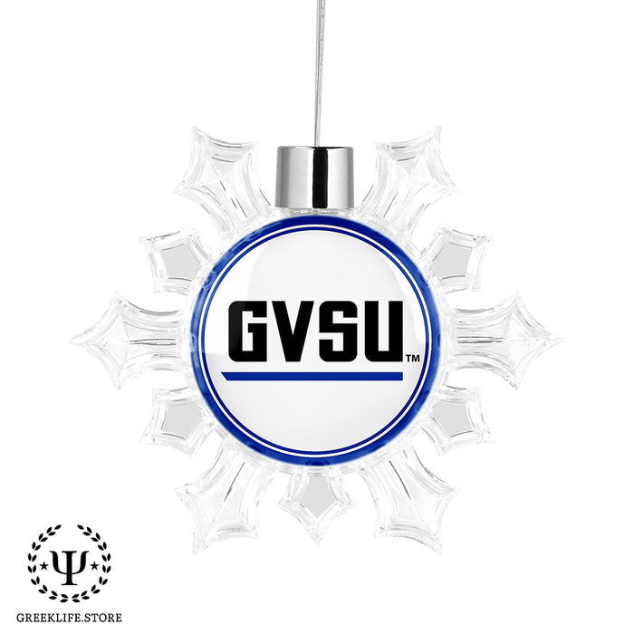 Grand Valley State University Christmas Ornament - Snowflake