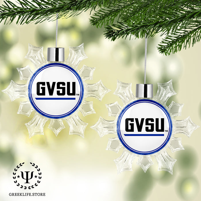 Grand Valley State University Christmas Ornament - Snowflake