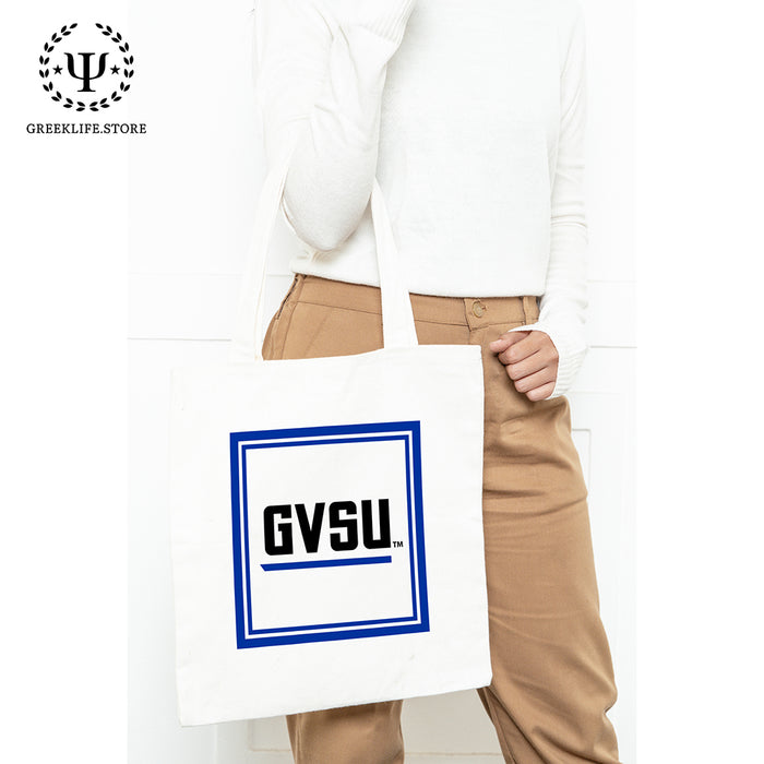 Grand Valley State University Canvas Tote Bag