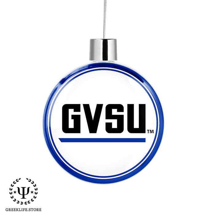 Grand Valley State University Christmas Ornament Flat Round