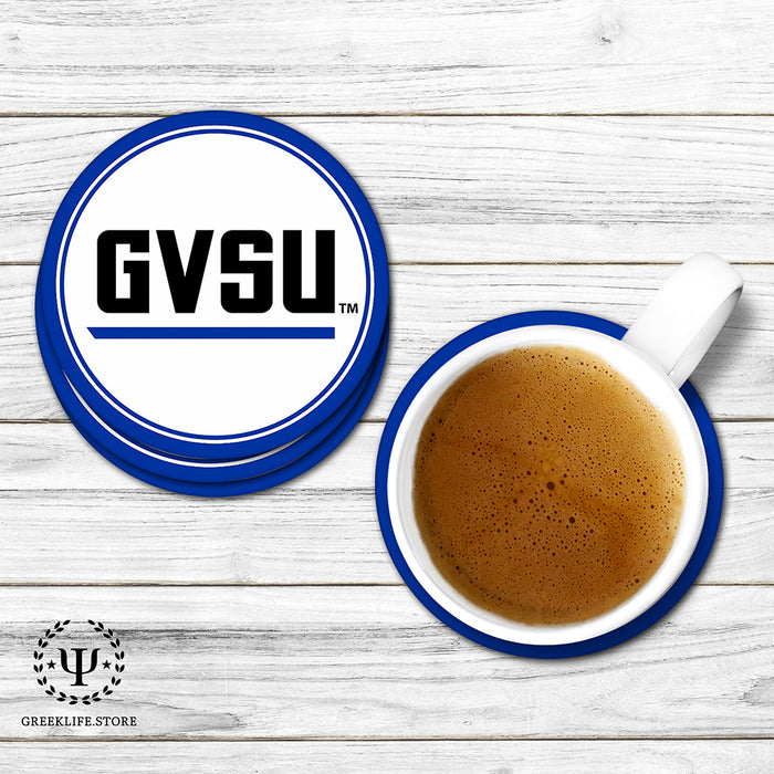 Grand Valley State University Beverage coaster round (Set of 4)