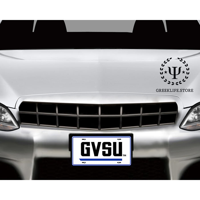 Grand Valley State University Decorative License Plate