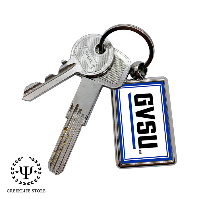 Grand Valley State University Keychain Rectangular