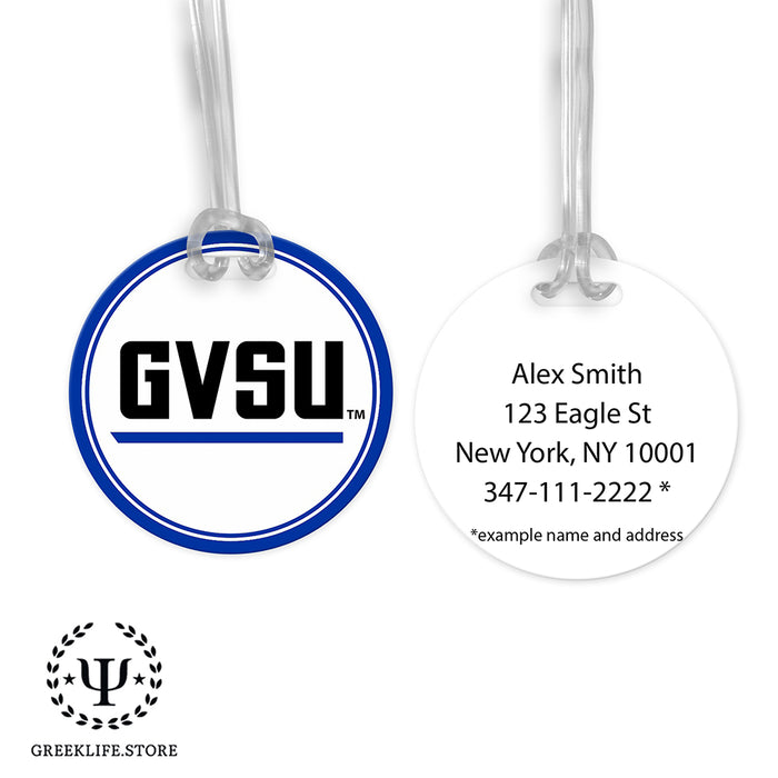 Grand Valley State University Luggage Bag Tag (round)