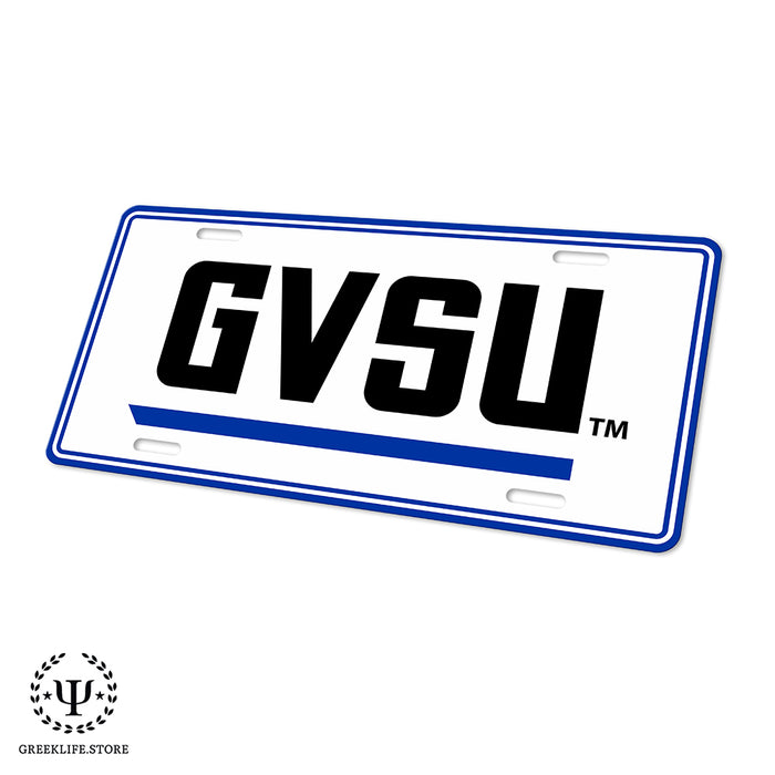 Grand Valley State University Decorative License Plate