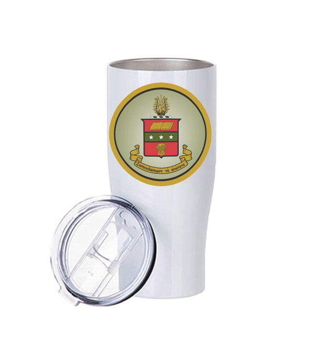 Alpha Chi Omega Stainless Steel Tumbler - 20oz