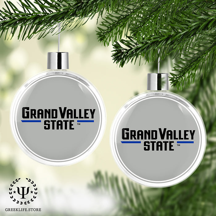 Grand Valley State University Christmas Ornament Flat Round