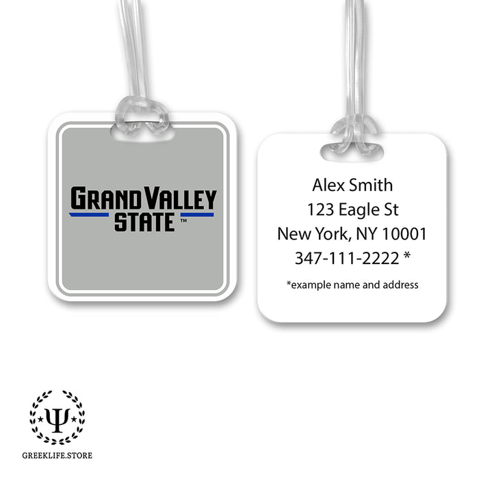 Grand Valley State University Luggage Bag Tag (square)