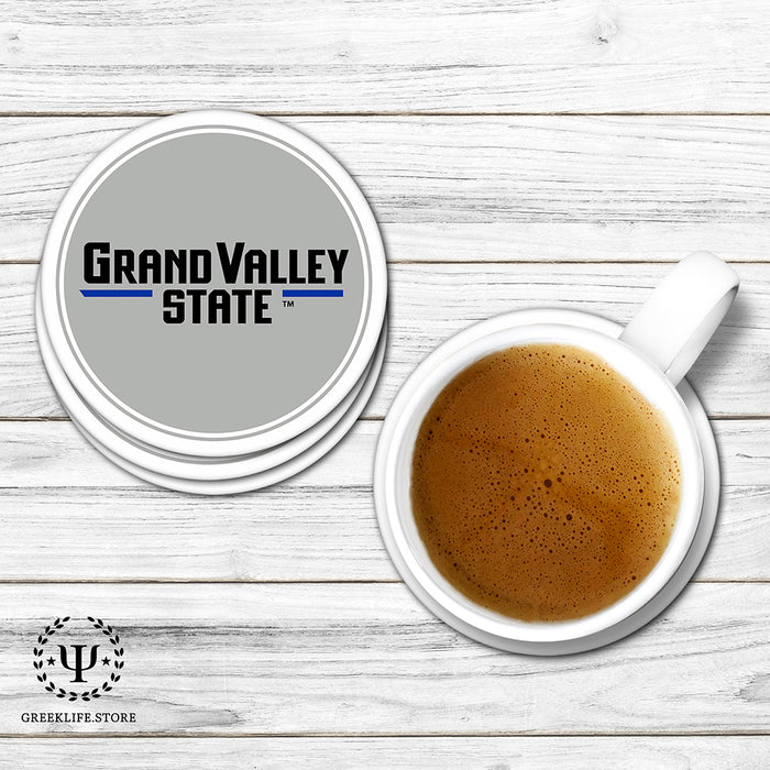 Grand Valley State University Beverage coaster round (Set of 4)