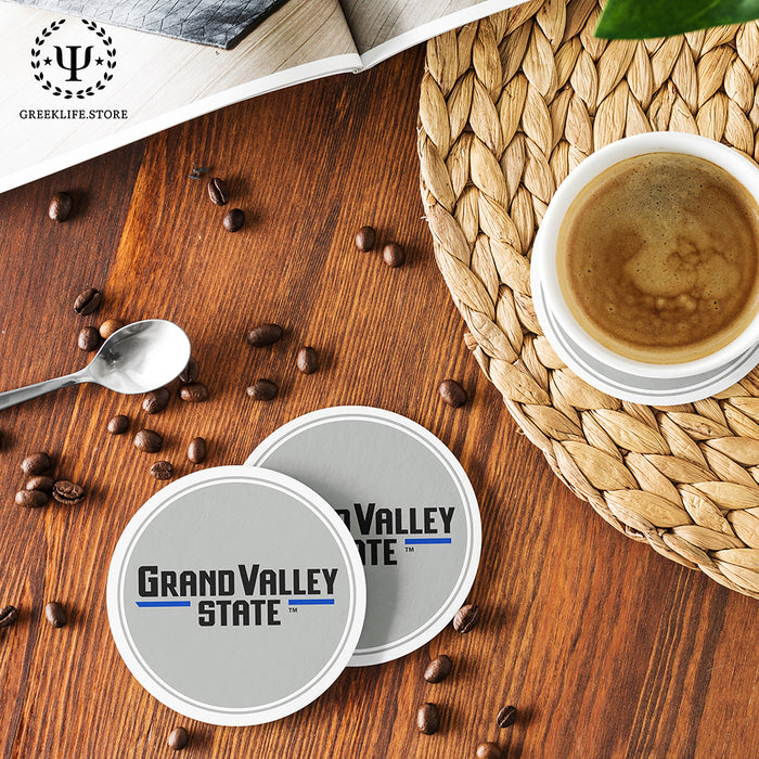 Grand Valley State University Beverage coaster round (Set of 4)