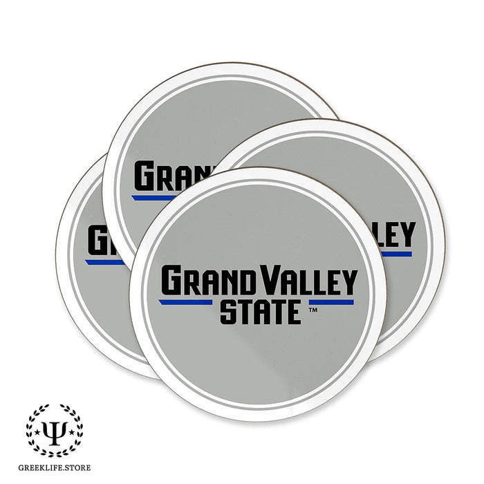 Grand Valley State University Beverage coaster round (Set of 4)