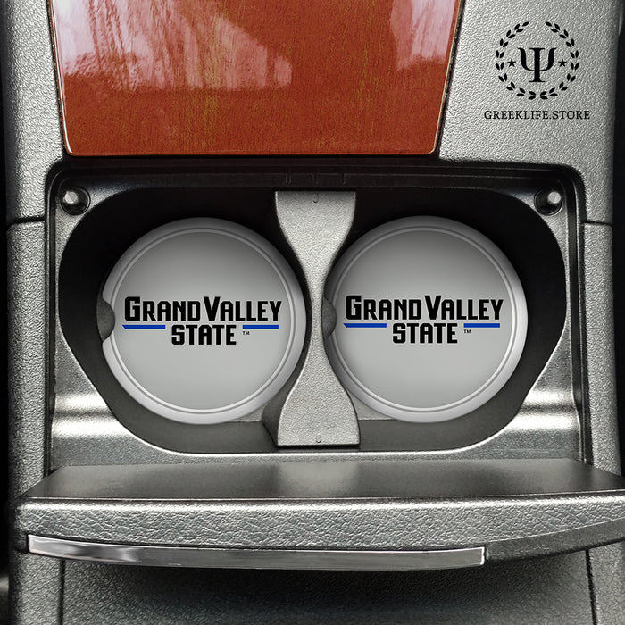 Grand Valley State University Car Cup Holder Coaster (Set of 2)