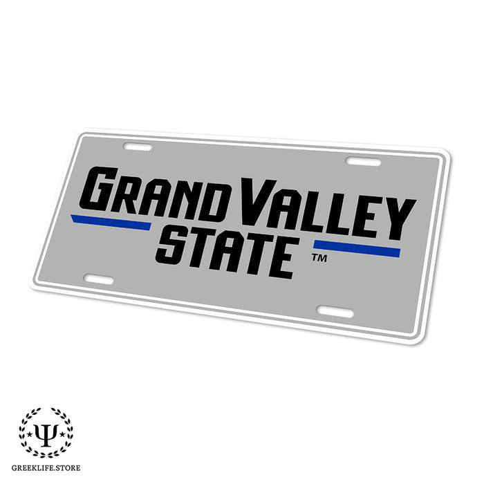 Grand Valley State University Decorative License Plate