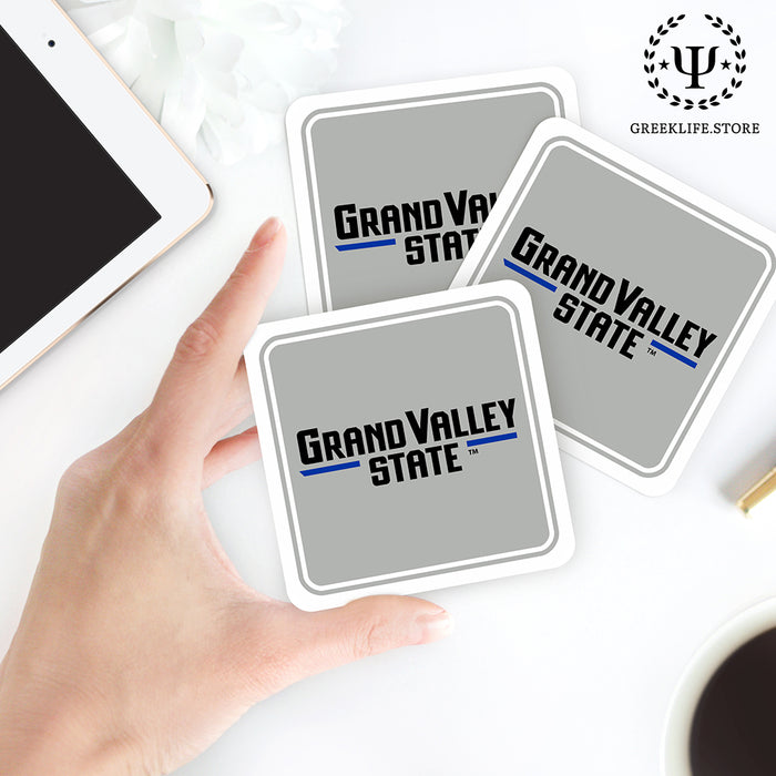 Grand Valley State University Beverage Coasters Square (Set of 4)