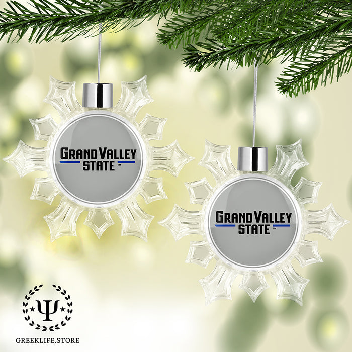 Grand Valley State University Christmas Ornament - Snowflake