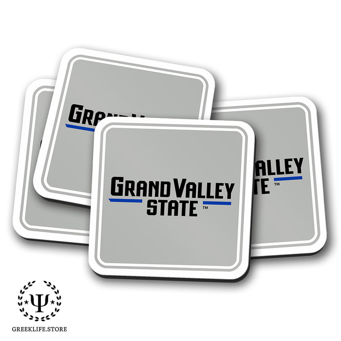 Grand Valley State University Beverage Coasters Square (Set of 4)