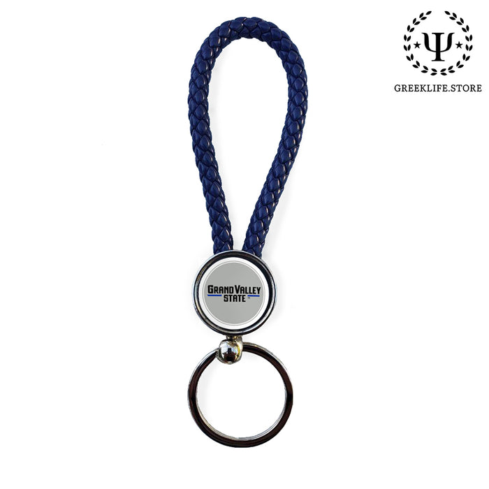 Grand Valley State University Key chain round