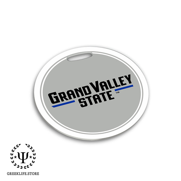 Grand Valley State University Luggage Bag Tag (round)