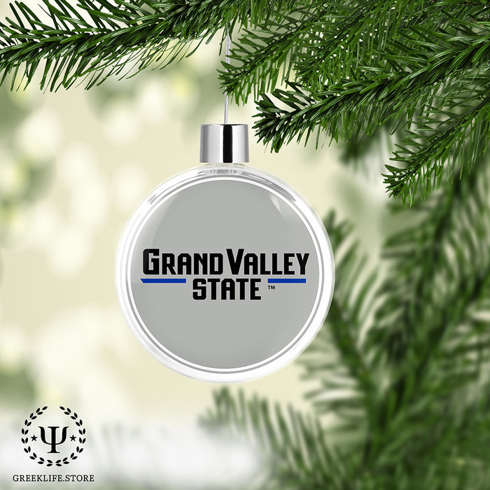 Grand Valley State University Christmas Ornament Flat Round