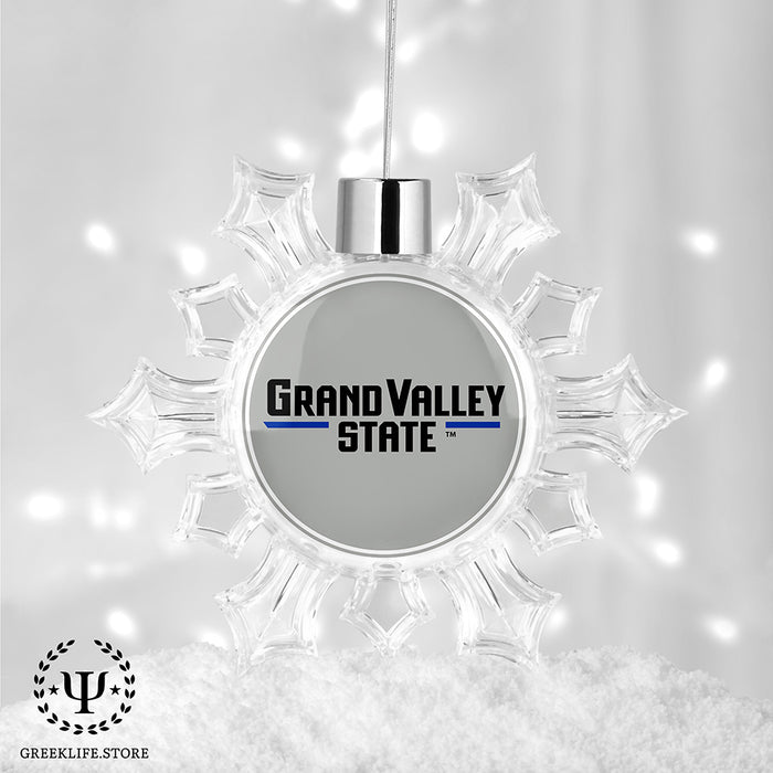 Grand Valley State University Christmas Ornament - Snowflake