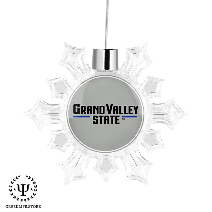 Grand Valley State University Christmas Ornament - Snowflake