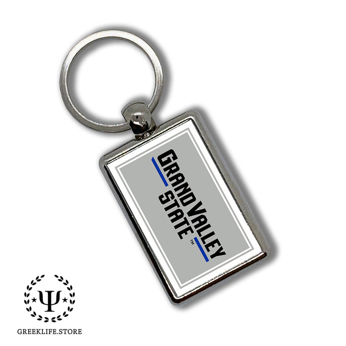 Grand Valley State University Keychain Rectangular