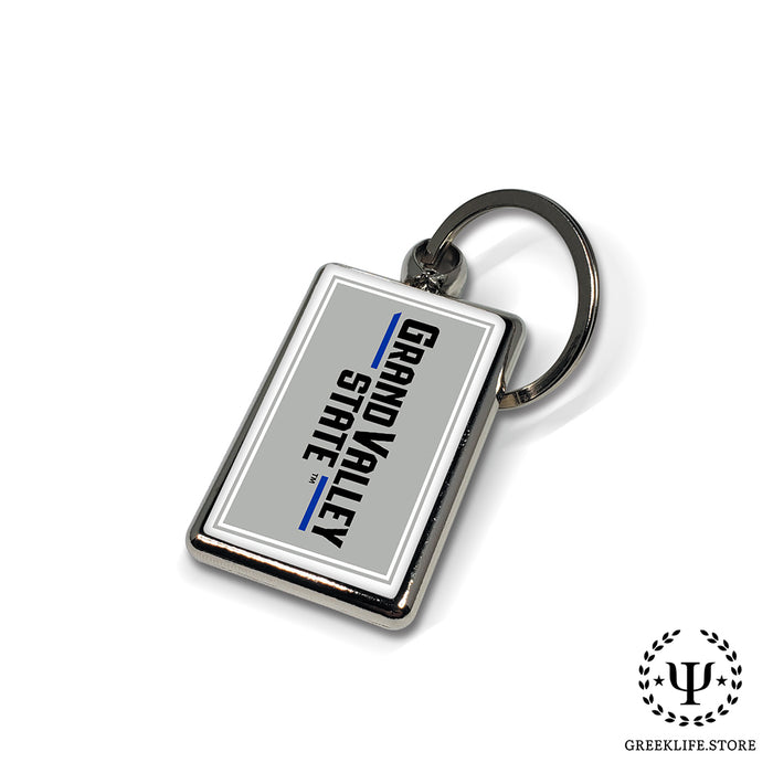 Grand Valley State University Keychain Rectangular