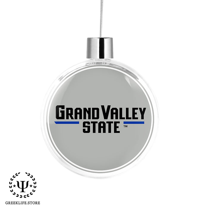 Grand Valley State University Christmas Ornament Flat Round