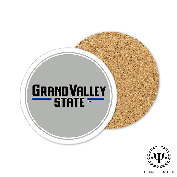 Grand Valley State University Beverage coaster round (Set of 4)