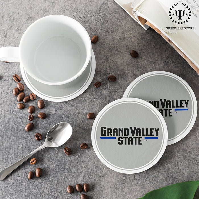 Grand Valley State University Beverage coaster round (Set of 4)