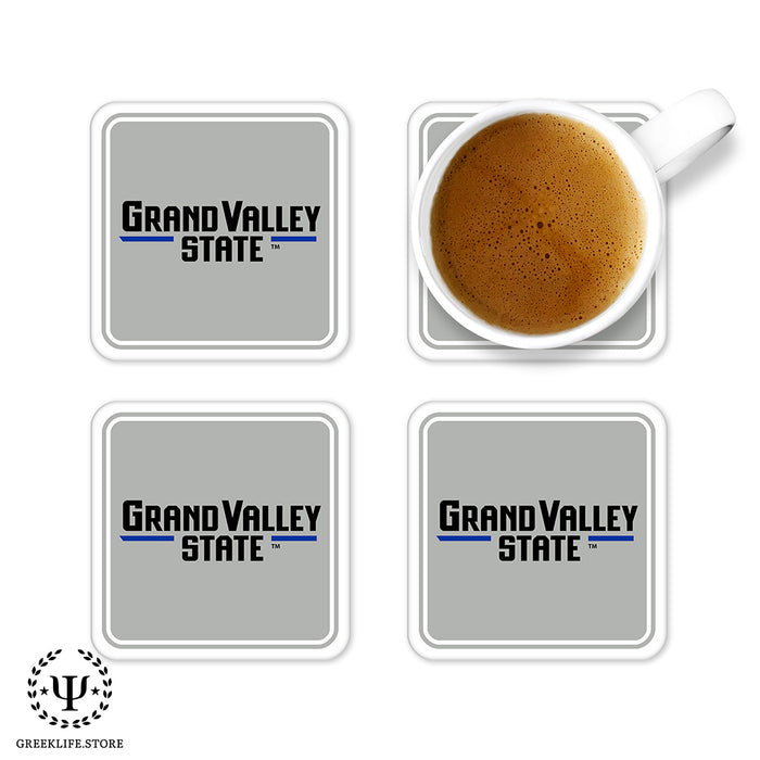 Grand Valley State University Beverage Coasters Square (Set of 4)