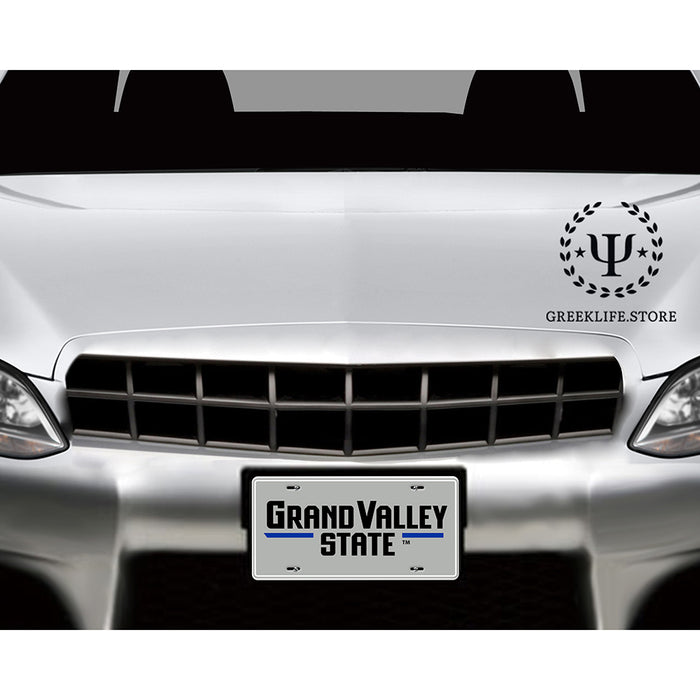 Grand Valley State University Decorative License Plate