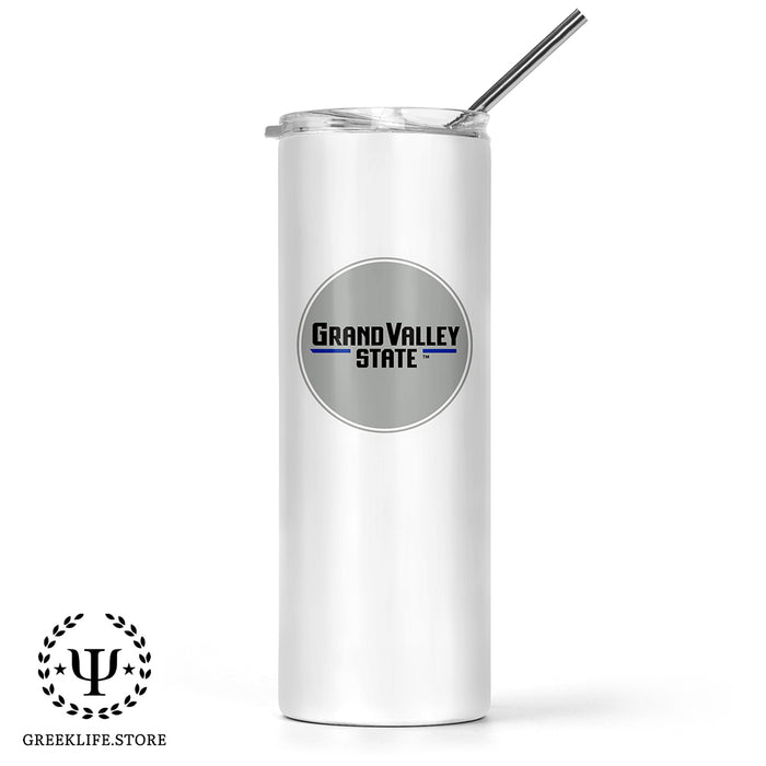 Grand Valley State University Stainless Steel Skinny Tumbler 20 OZ