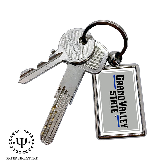 Grand Valley State University Keychain Rectangular